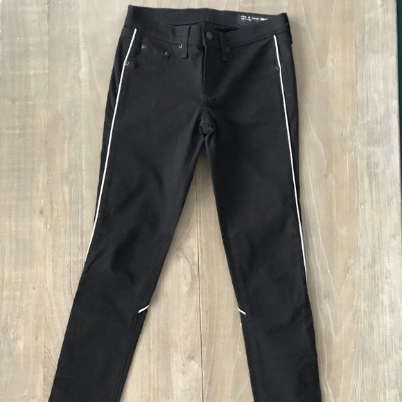 Rag & Bone for Intermix Black Pants - Picture 3 of 12